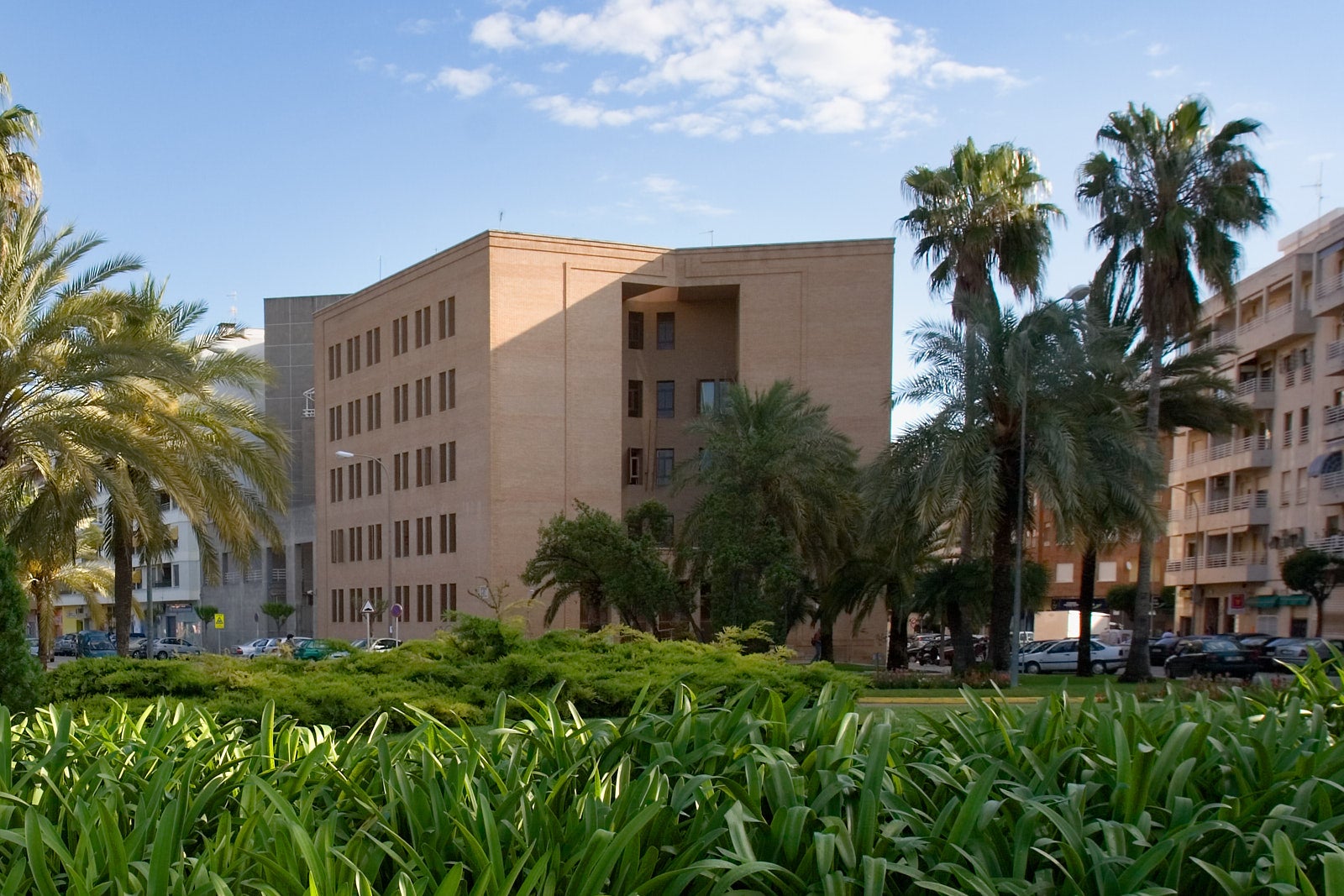 Edificio de los Juzgados de Gandia.