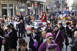 Acto de las 'Magues de Gener' de la sociedad coral El Micalet.