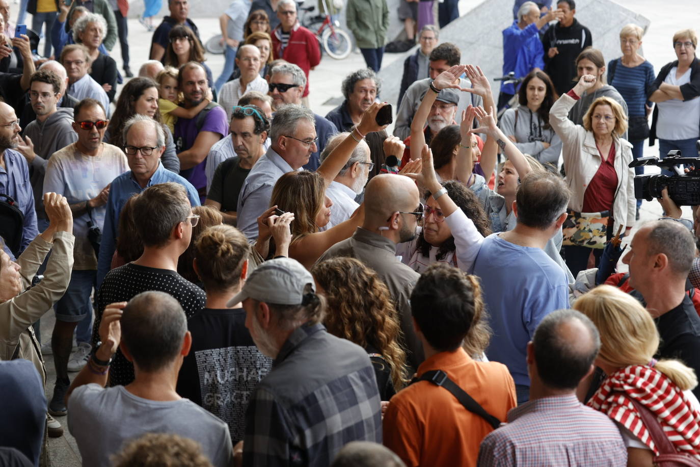 Pablo Iglesias acude al acto de Podemos en Valencia