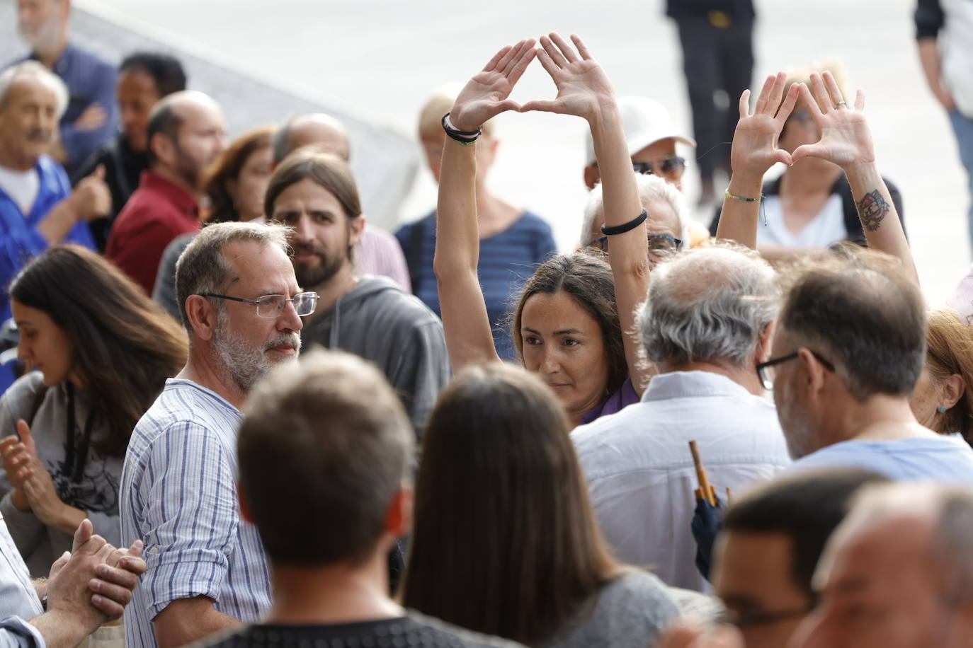 Pablo Iglesias acude al acto de Podemos en Valencia