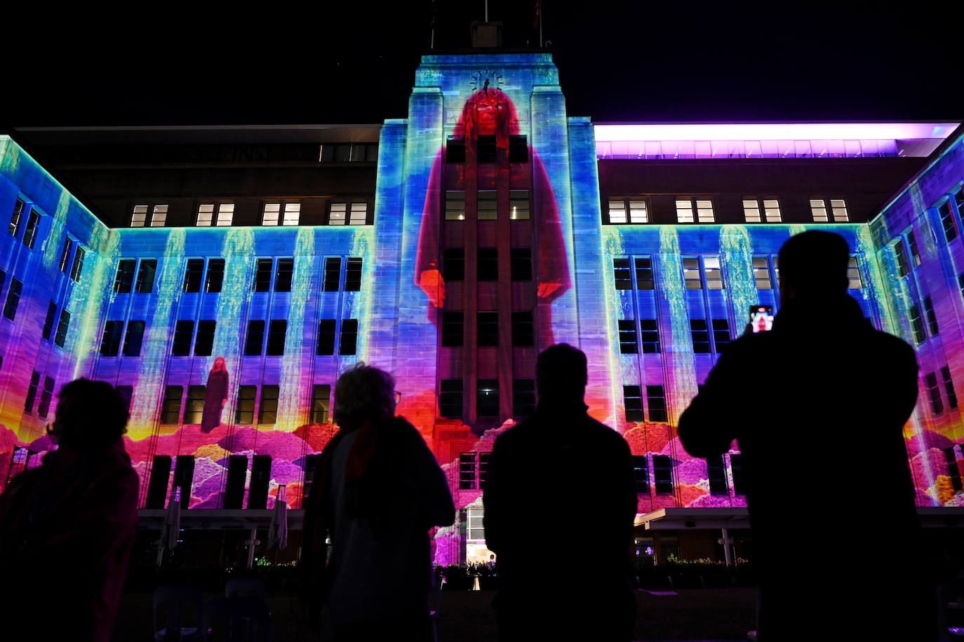 El Vivid Sydney festival llena la ciudad de luz y color