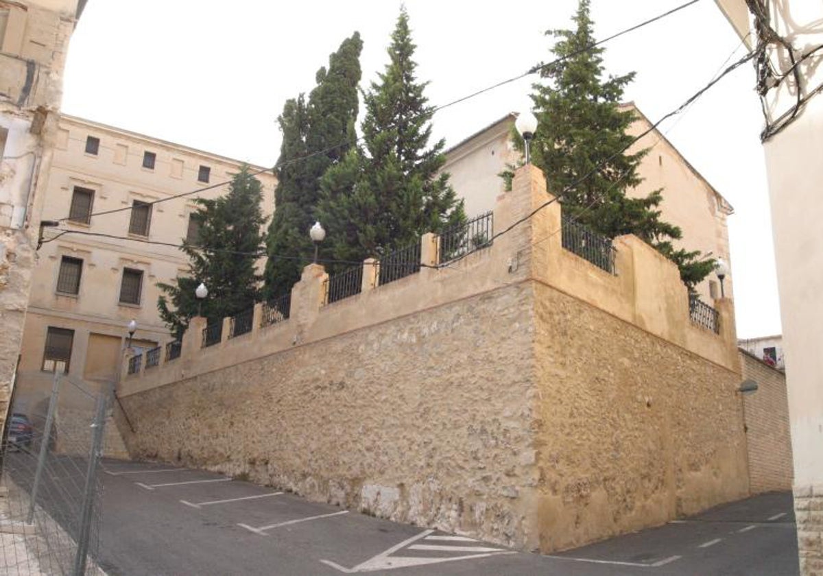 Imagen de archivo del convento de Bocairent.