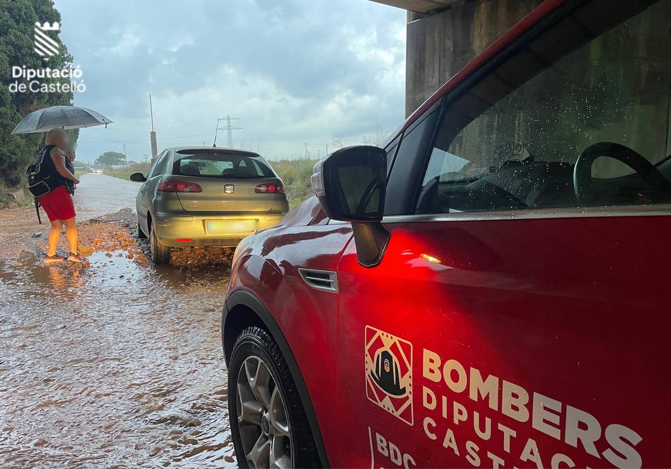 Fotos: las lluvias inundan la provincia de Castellón