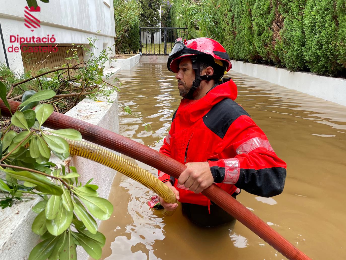 Fotos: las lluvias inundan la provincia de Castellón