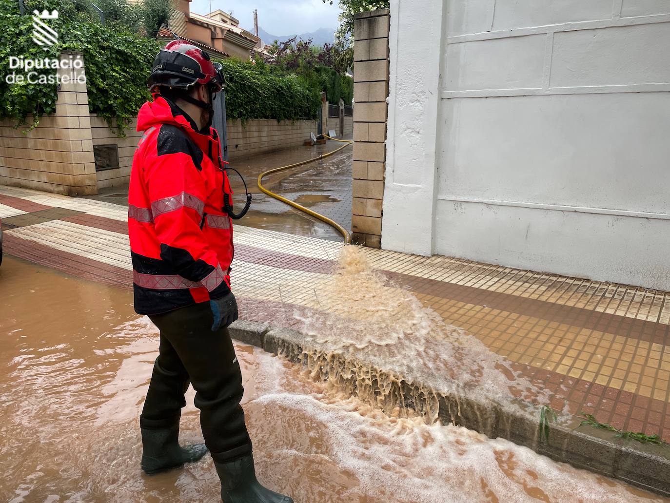 Fotos: las lluvias inundan la provincia de Castellón