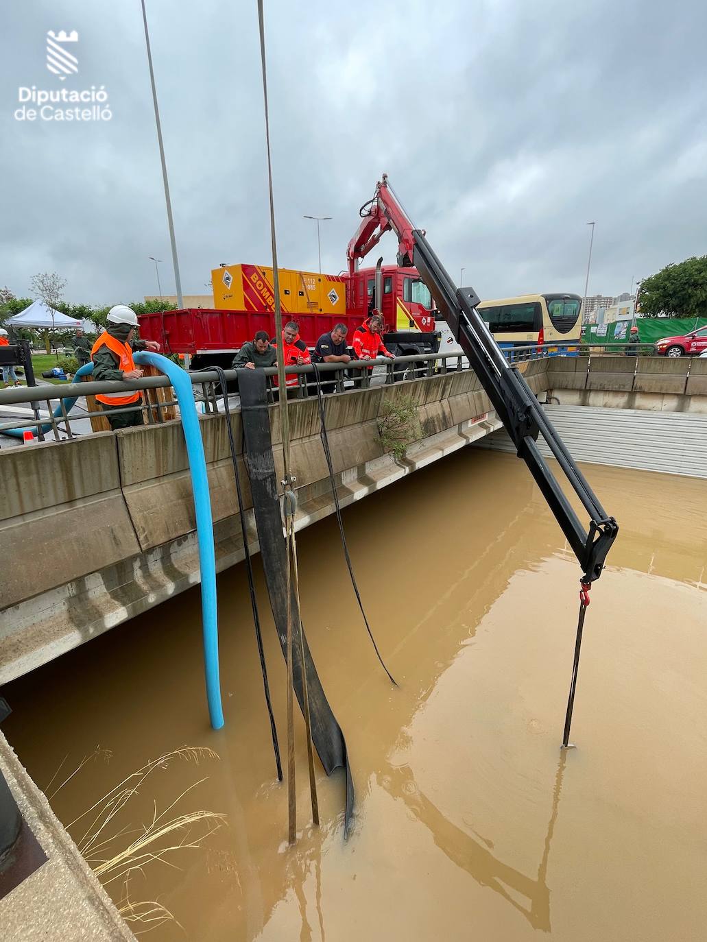 Fotos: las lluvias inundan la provincia de Castellón