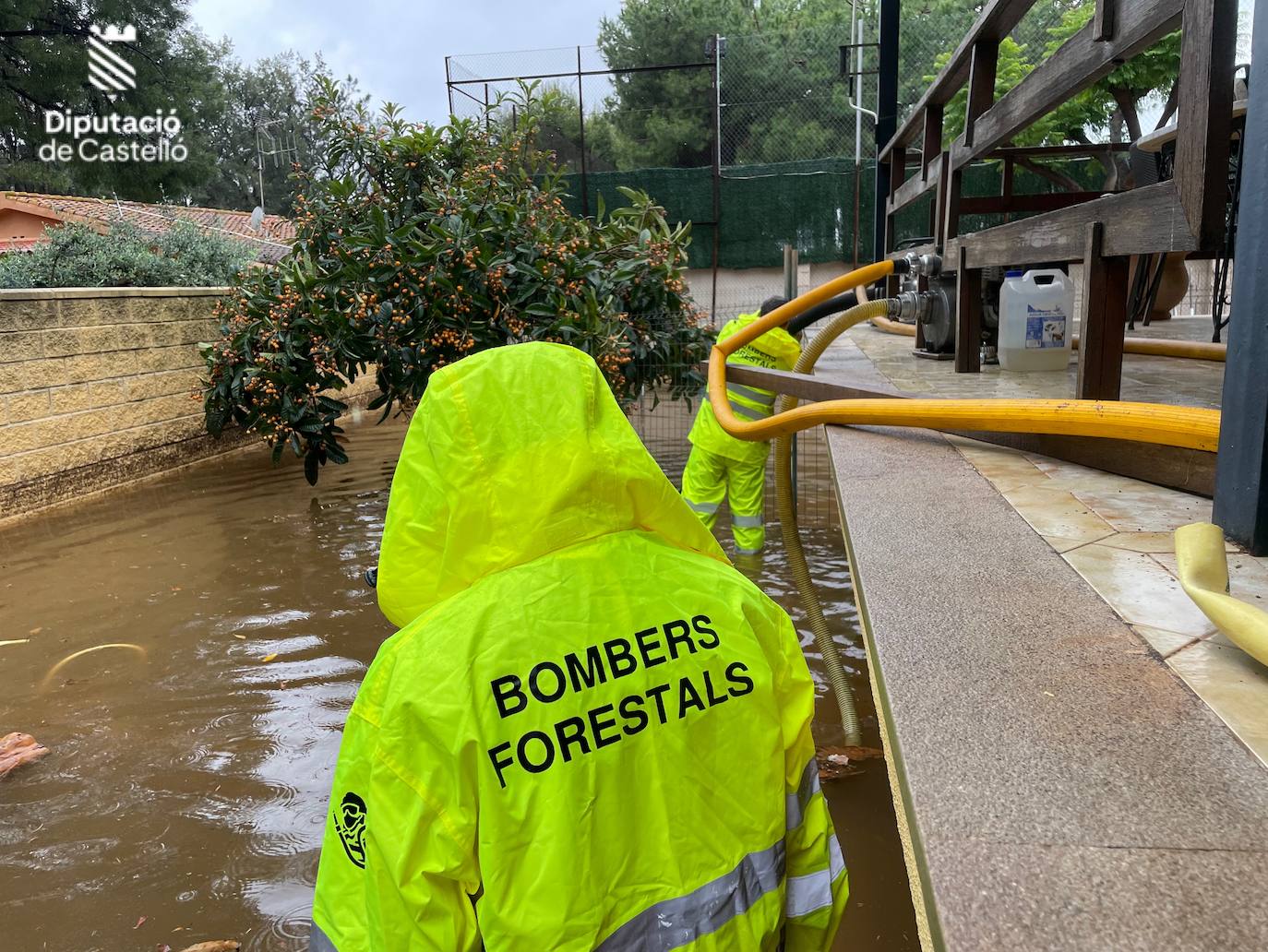 Fotos: las lluvias inundan la provincia de Castellón