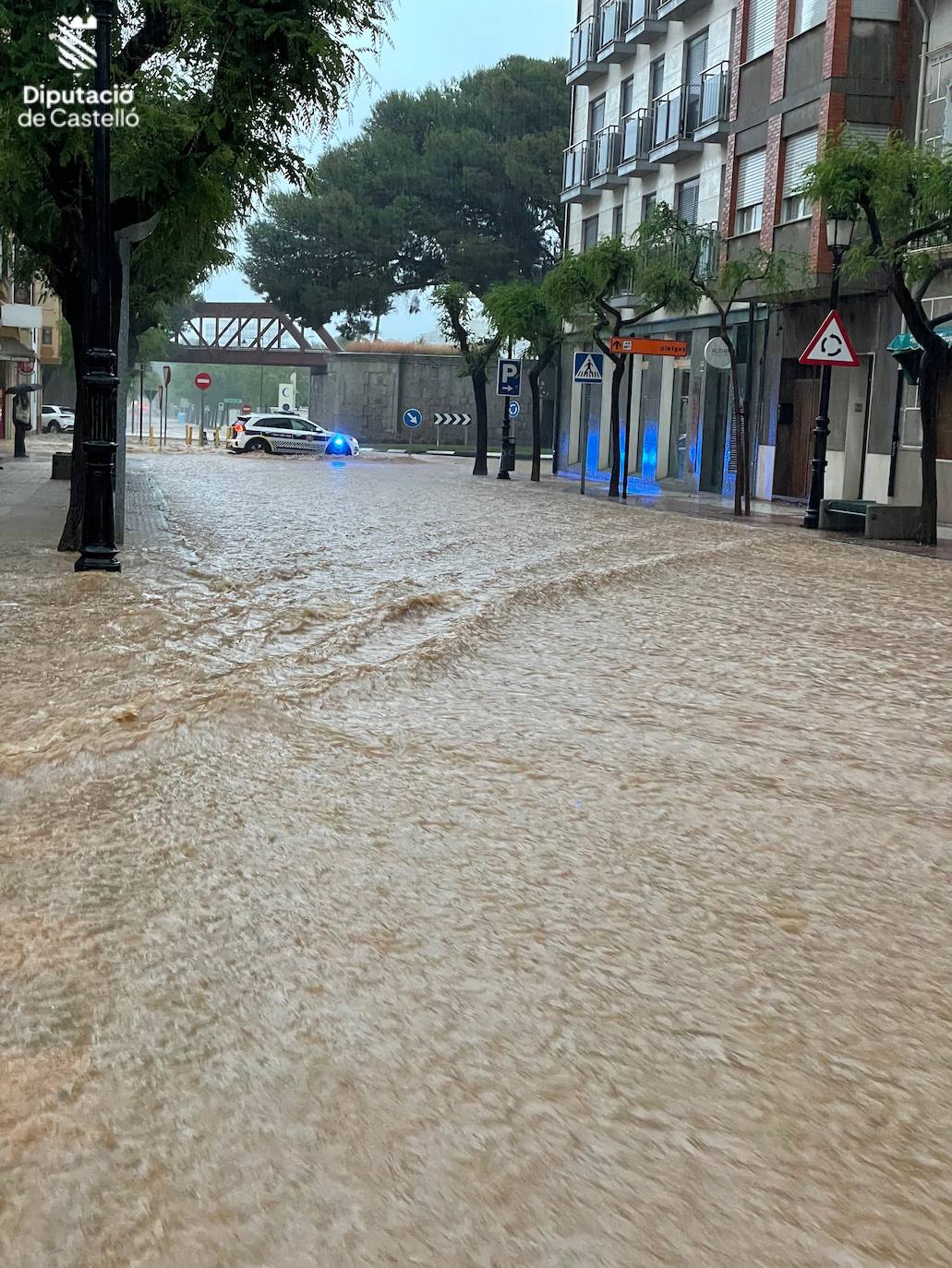 Fotos: las lluvias inundan la provincia de Castellón