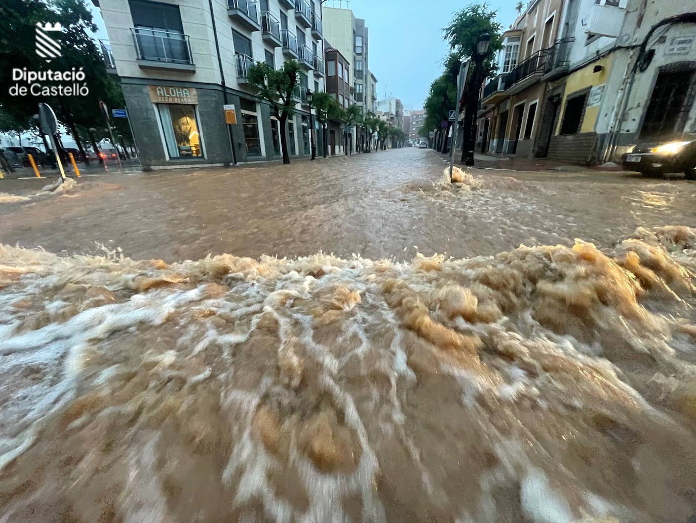 Fotos: las lluvias inundan la provincia de Castellón