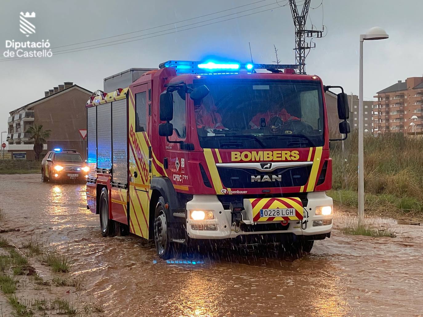 Fotos: las lluvias inundan la provincia de Castellón