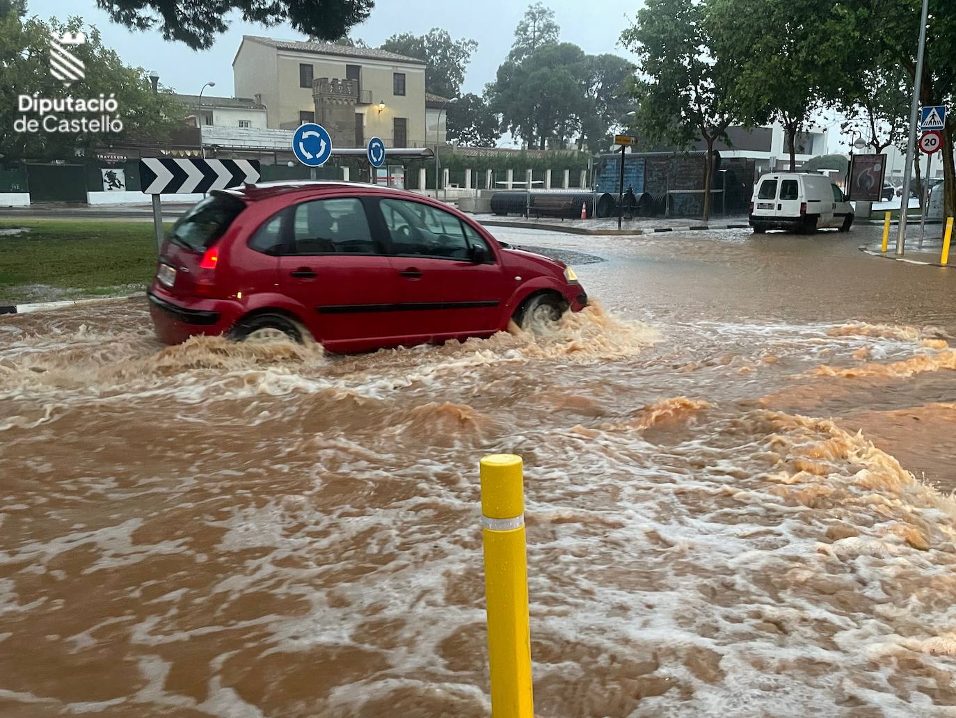 Fotos: las lluvias inundan la provincia de Castellón