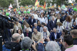 Mitin de Vox en Valencia durane la campaña electoral.