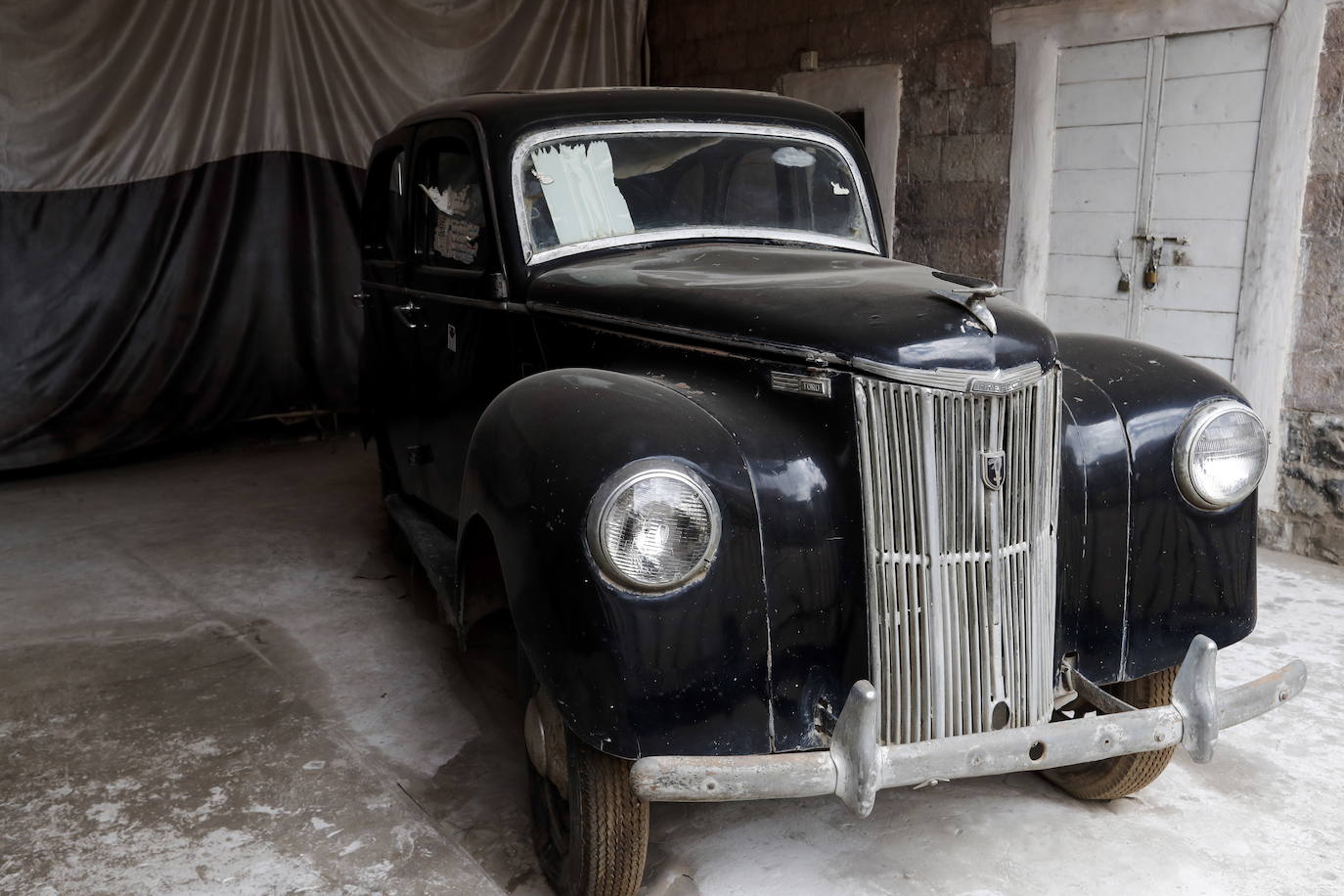 Los coches de la Reina Isabel II