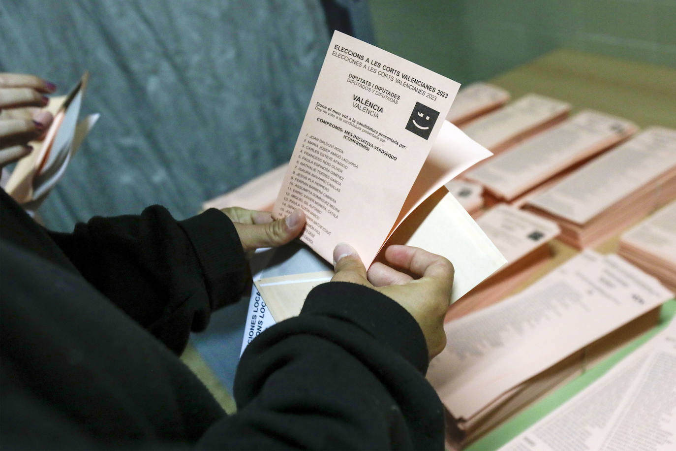 Fotos | Las elecciones del 28-M en la Comunitat, en imágenes