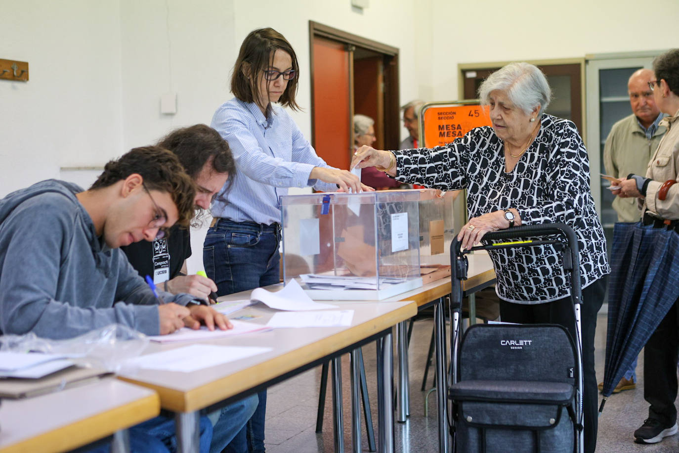 Fotos | Las elecciones del 28-M en la Comunitat, en imágenes