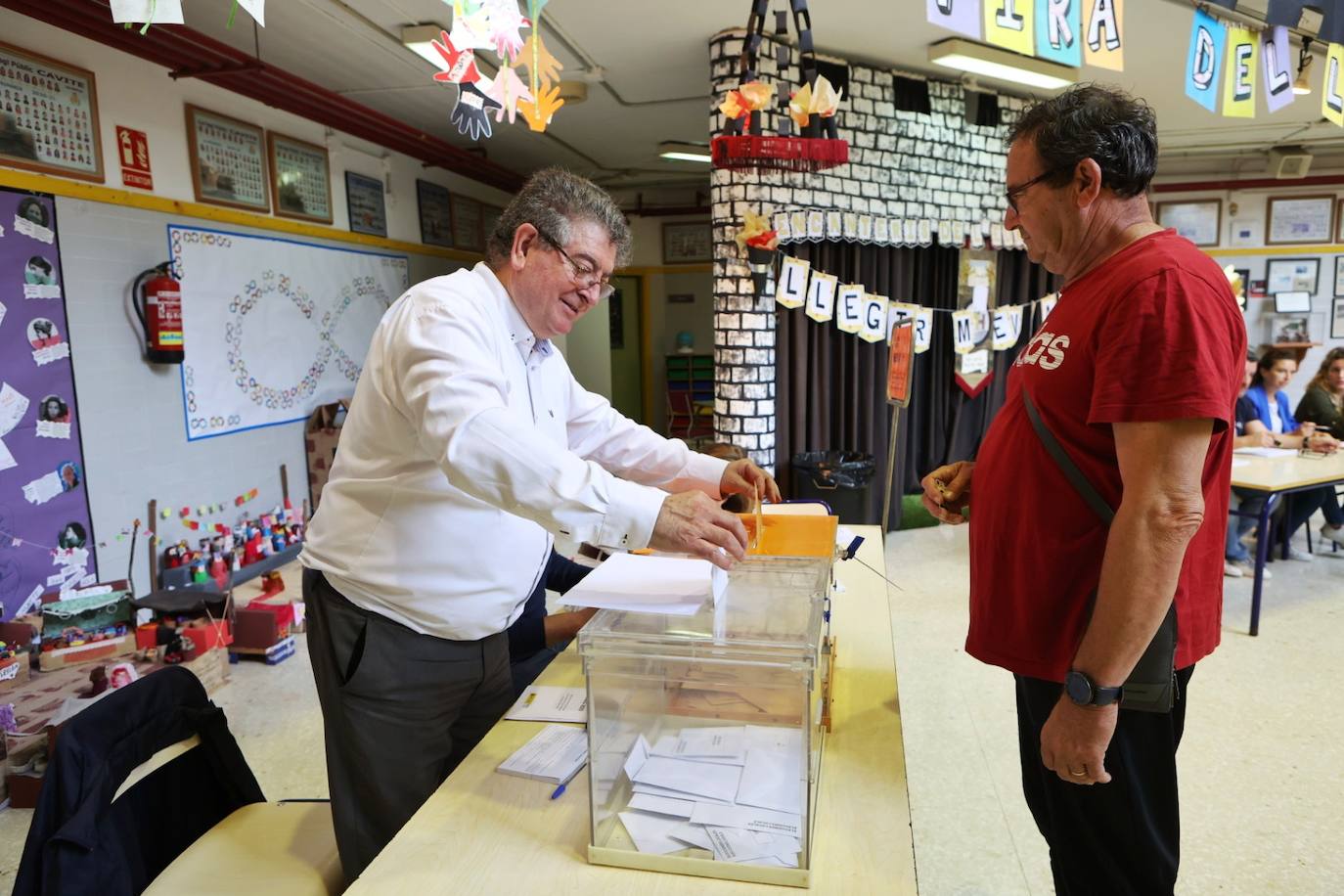 Fotos | Las elecciones del 28-M en la Comunitat, en imágenes