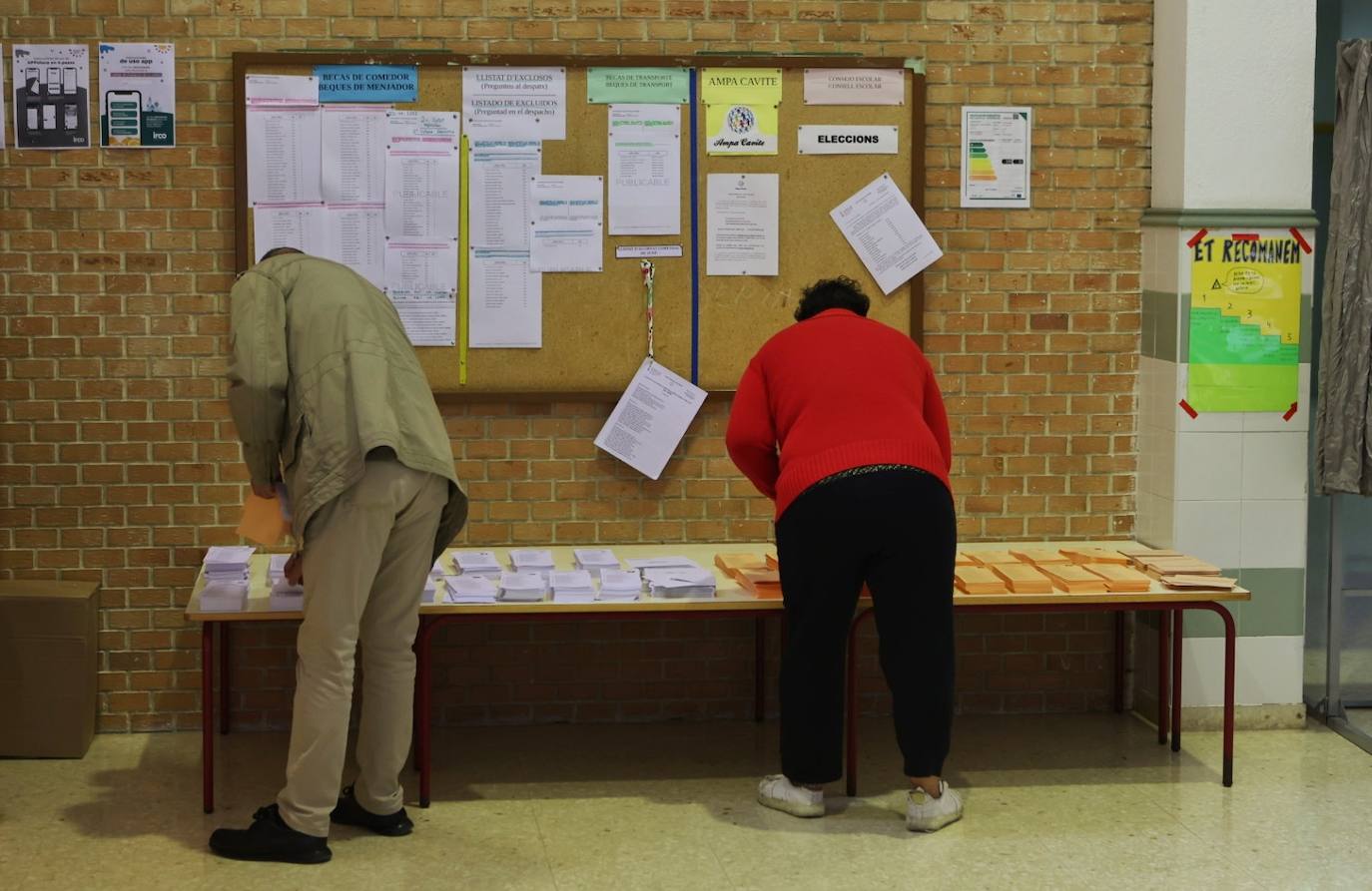 Fotos | Las elecciones del 28-M en la Comunitat, en imágenes