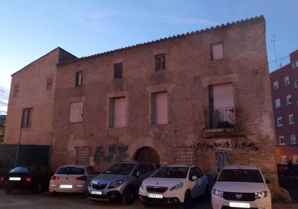 Fachada de la Alquería de Ponsa.