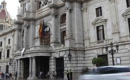 Ayuntamiento de Valencia, en una imagen de archivo