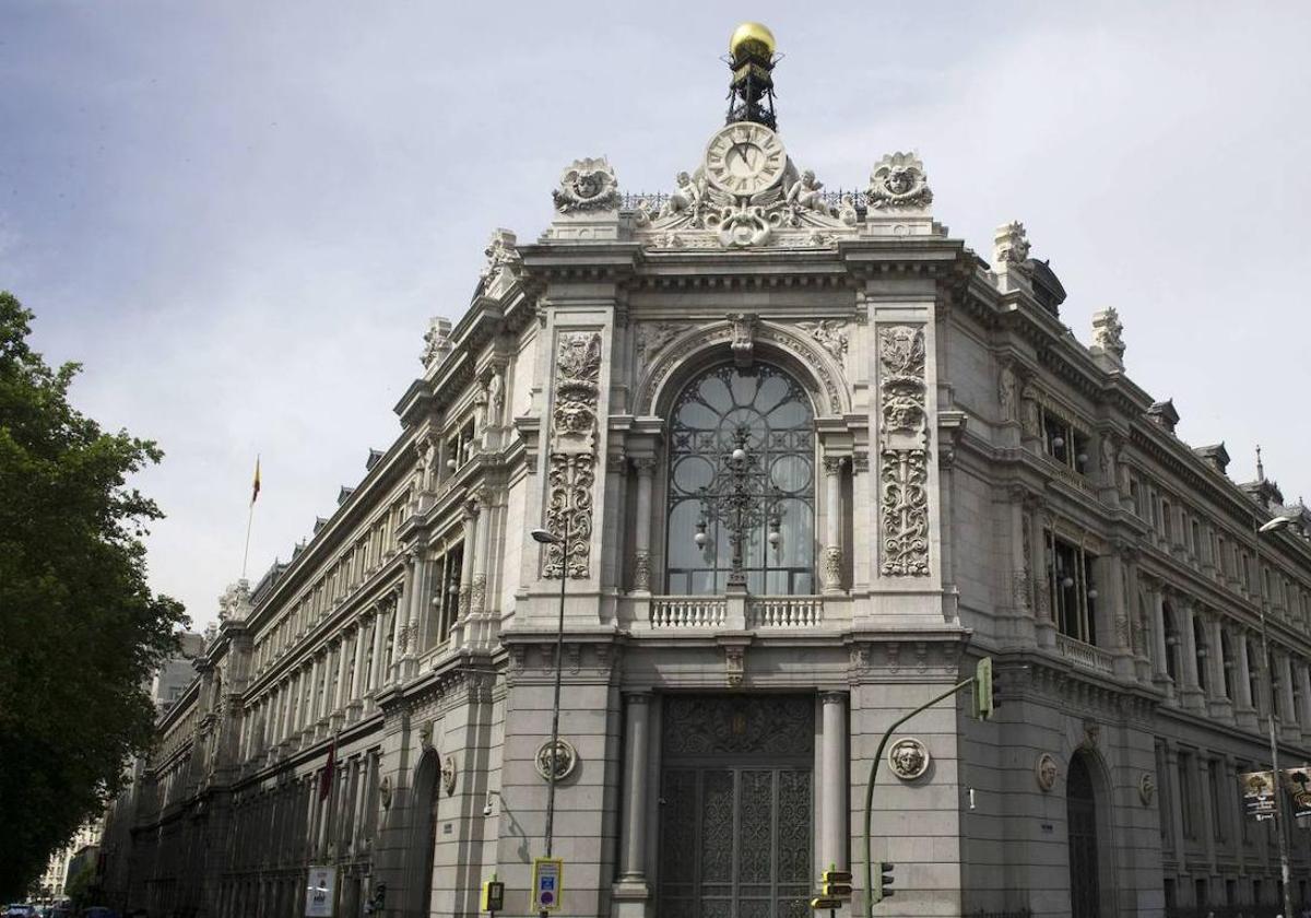 Sede del Banco de España en Madrid.