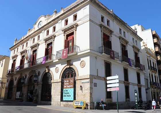 Ayuntamiento de Sagunto.