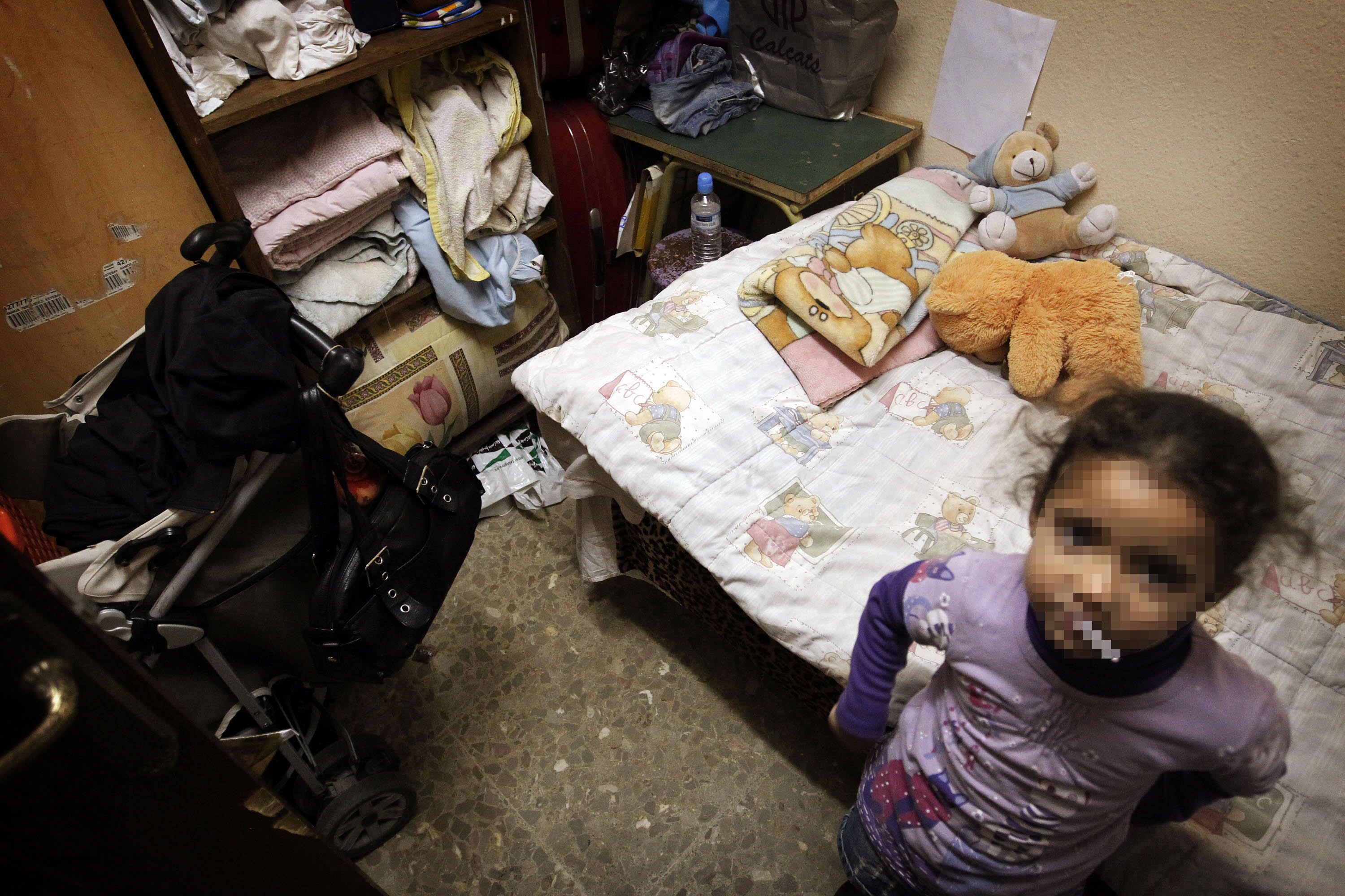 Muchas familias valencianas no pueden afrontar imprevistos por su precaria situación económica.