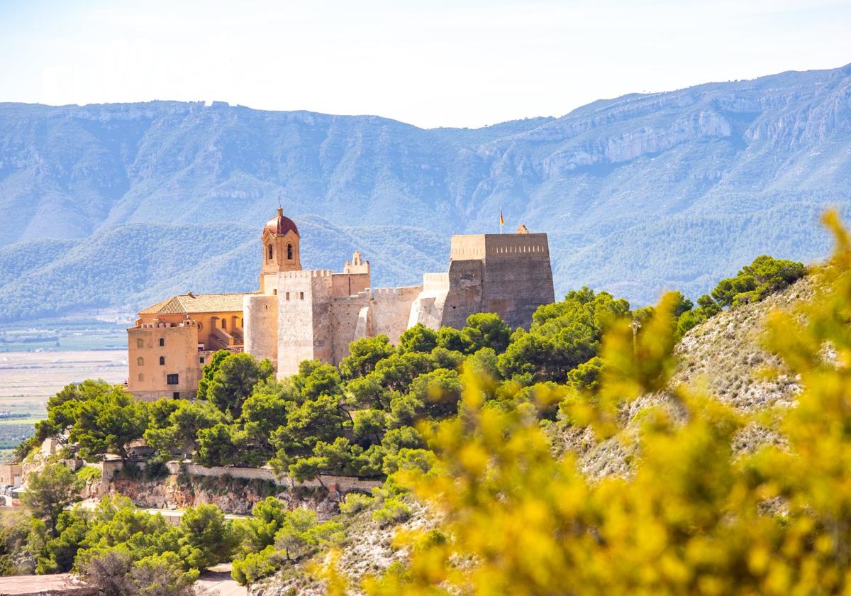 Castillo de Cullera.