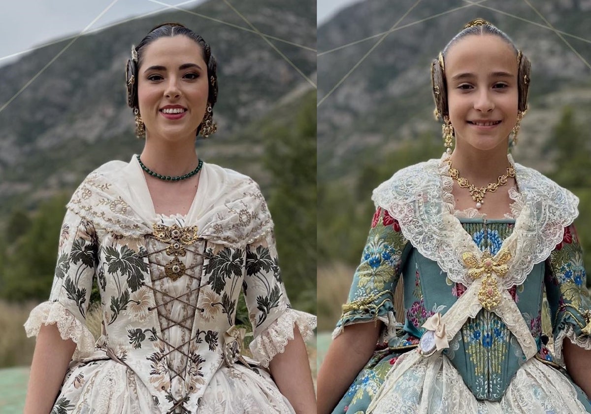 Falleras mayores de Xàtiva 2024.