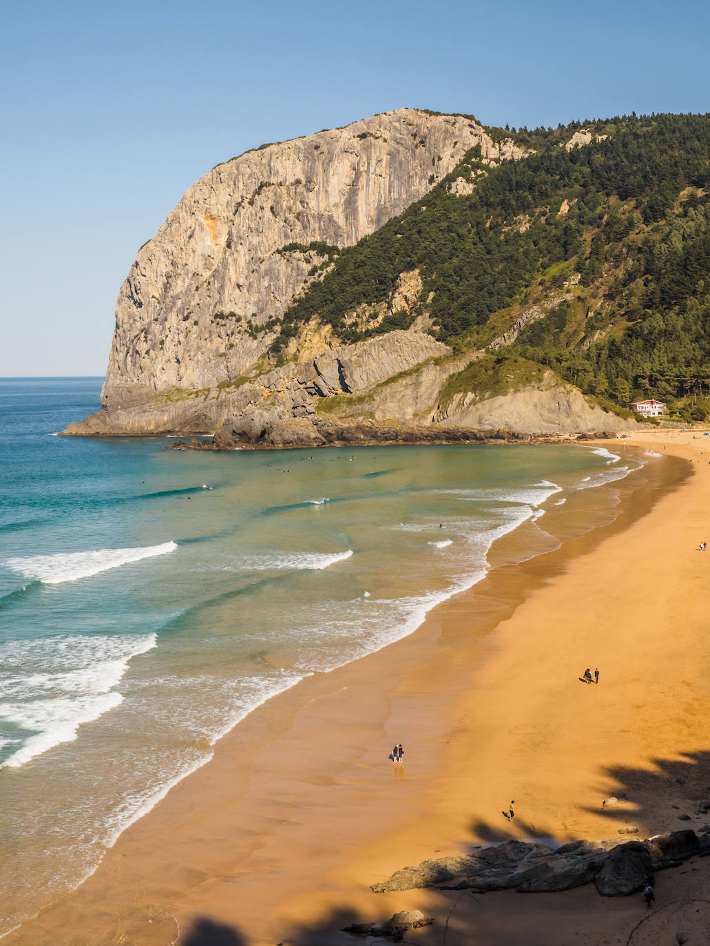 Playa de Laga (País Vasco)