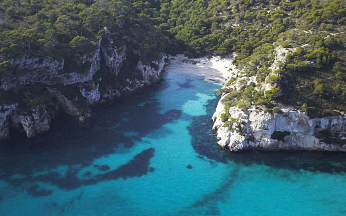 Cala Macarella (Baleares)