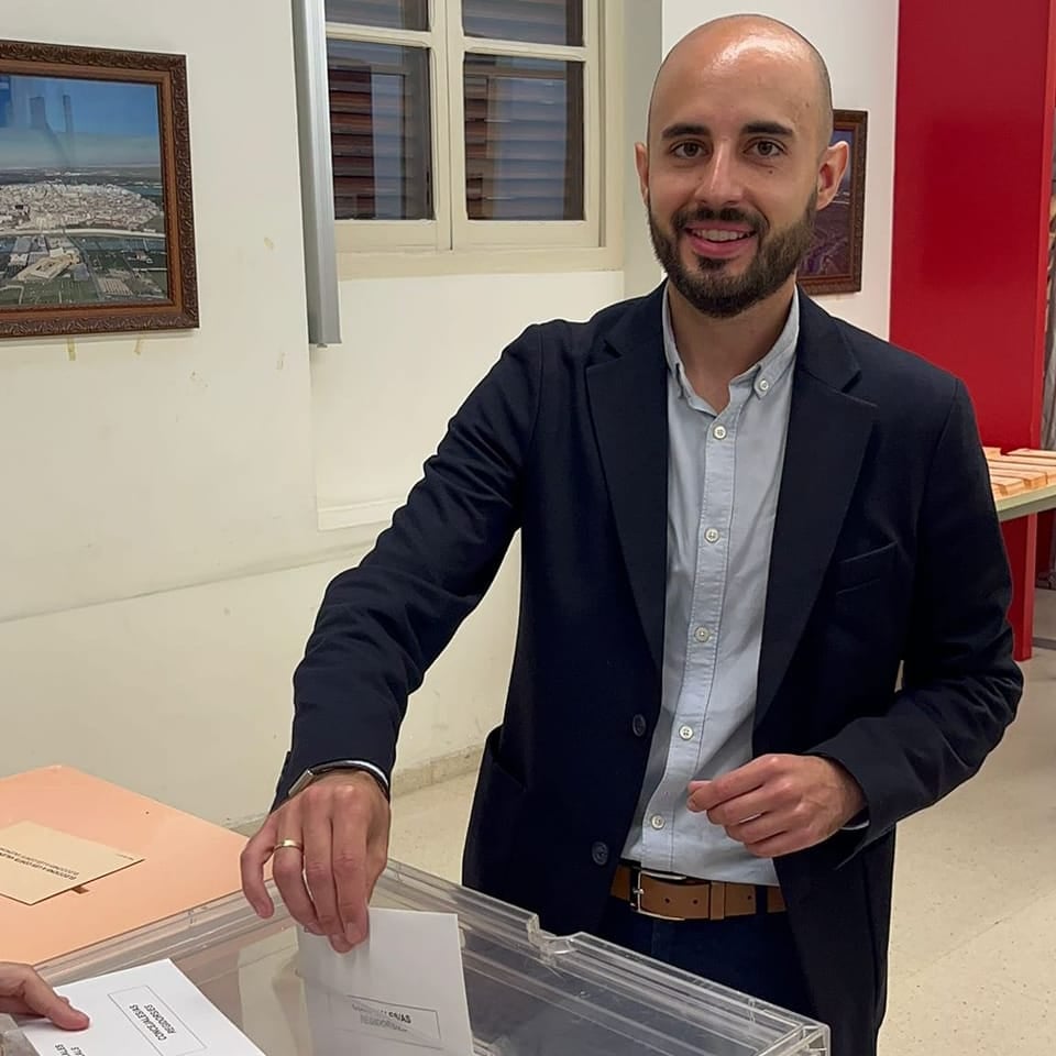 Candidato popular en Algemesí.