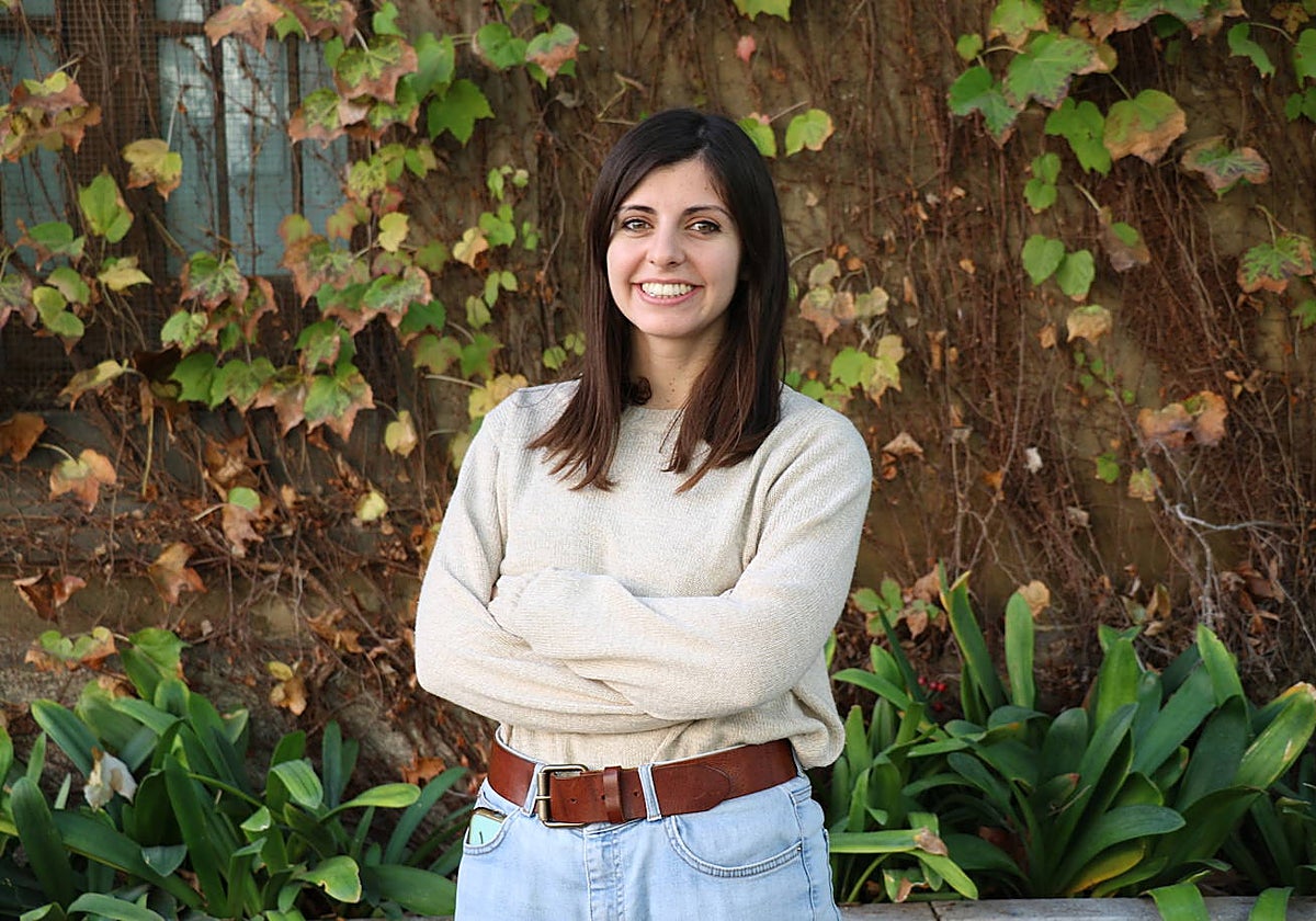 Irene Cumplido, investigadora predoctoral en el Grupo de Investigación en Neuroimagen del BBRC.