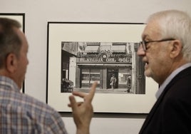 'Tempus fugit', de Toni Benito y Luis M.G. Castellar, en La Llotgeta de Valencia.