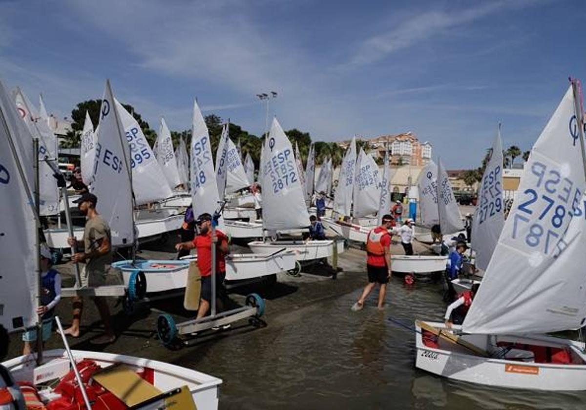 Deportes náuiticos en RCNDénia