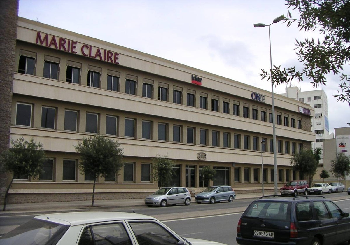 La sede de Marie Claire en Castellón, en imagen de archivo.