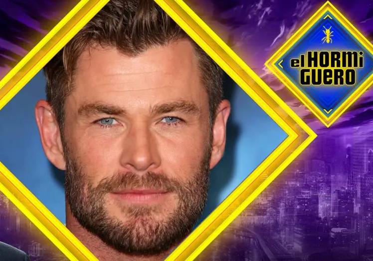 Chris Hemsworth en 'El Hormiguero'