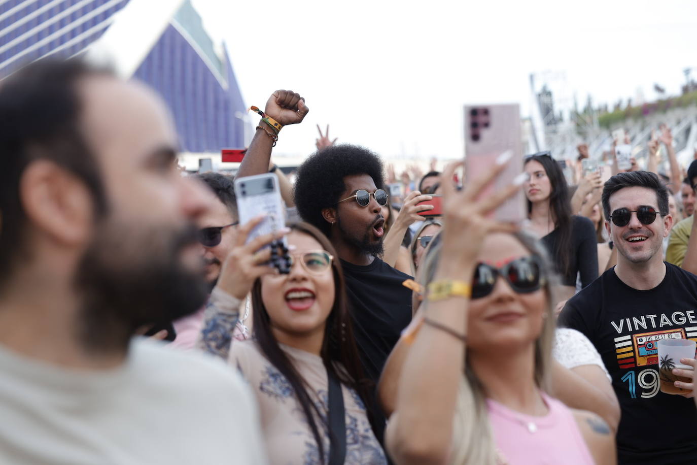 El reggaeton conquista la Ciudad de las Artes y las Ciencias de Valencia