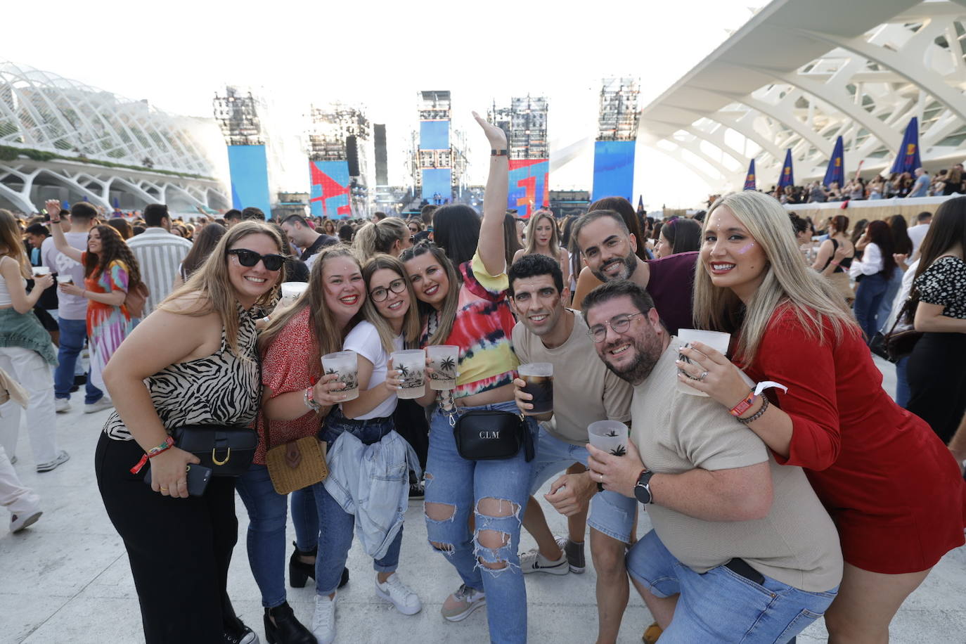 El reggaeton conquista la Ciudad de las Artes y las Ciencias de Valencia