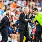 La Asociación del Pequeño Accionista del Valencia denuncia a Ancelotti ante la Fiscalía