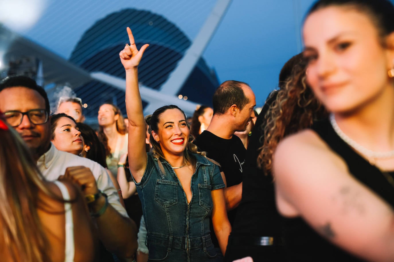 El reggaeton conquista la Ciudad de las Artes y las Ciencias de Valencia