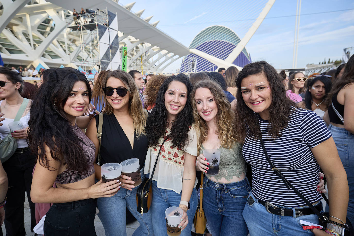 El reggaeton conquista la Ciudad de las Artes y las Ciencias de Valencia