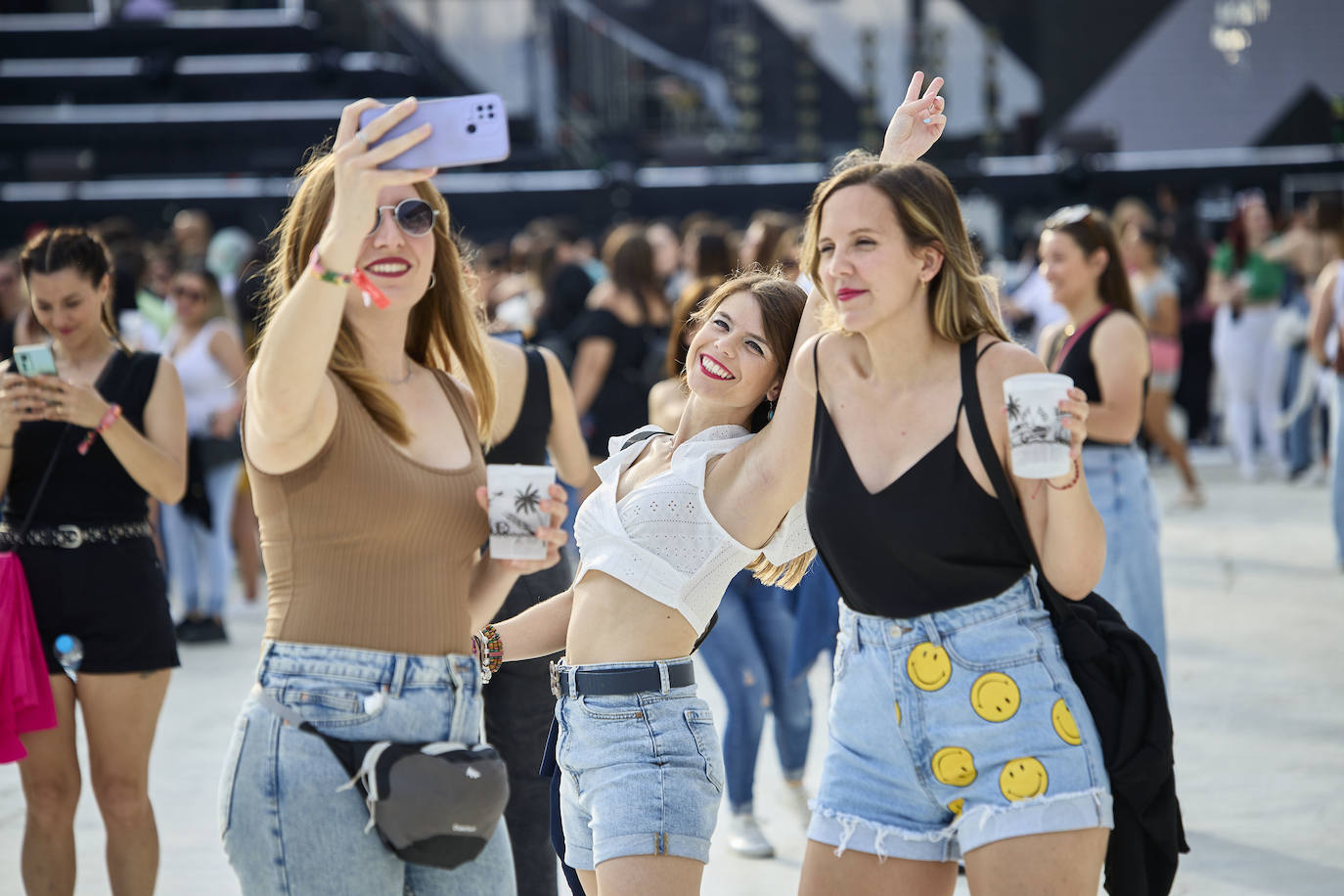 El reggaeton conquista la Ciudad de las Artes y las Ciencias de Valencia