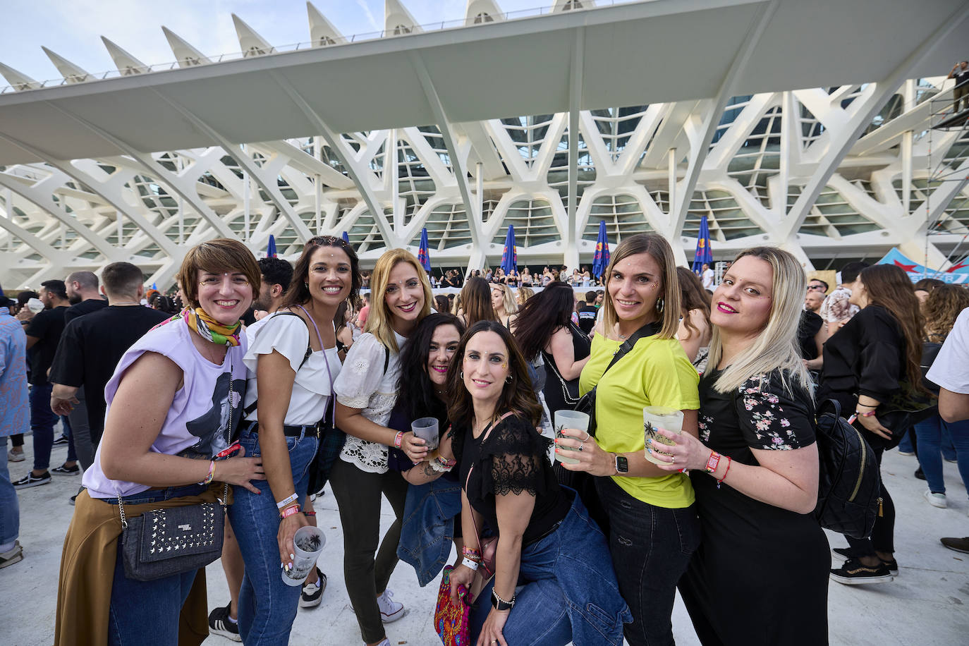 El reggaeton conquista la Ciudad de las Artes y las Ciencias de Valencia