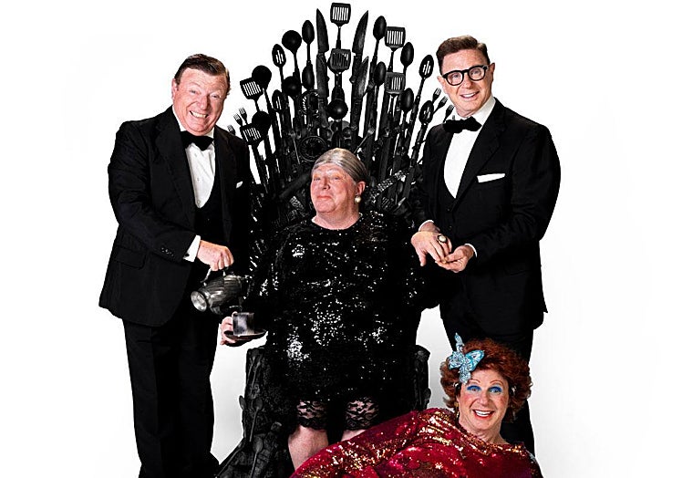 César y Jorge Cadaval, Los Morancos.