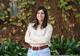 Irene Cumplido, investigadora predoctoral en el Grupo de Investigación en Neuroimagen del BBRC.