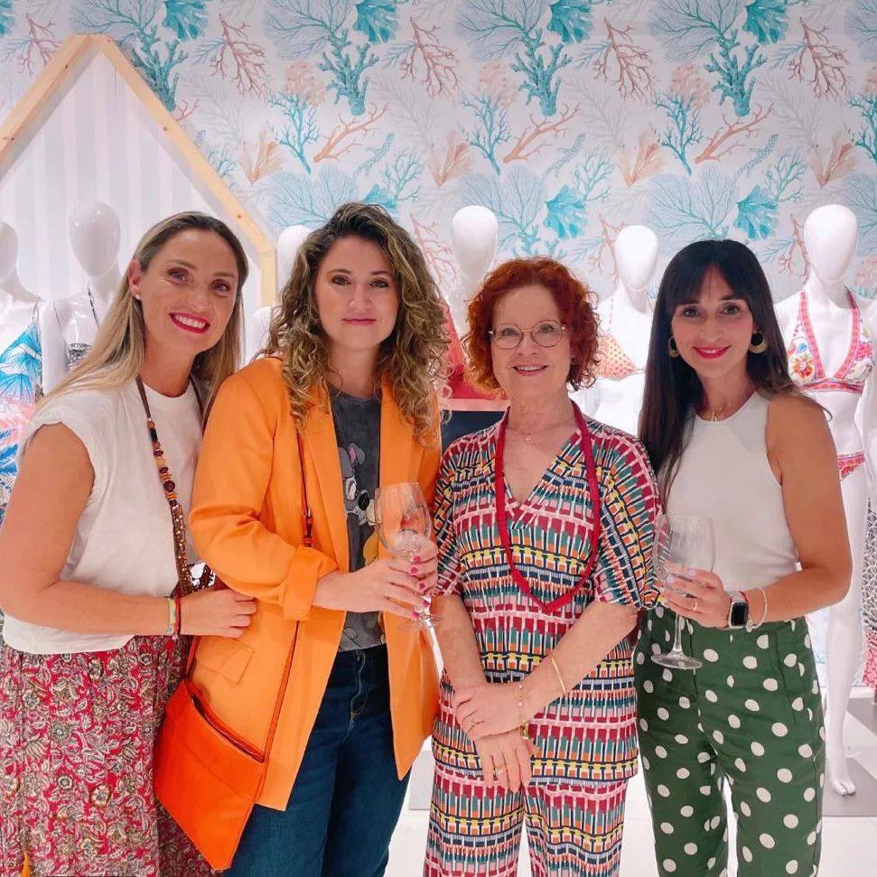 Presentación de la línea de baño de Dolores Cortés en el Corte Inglés de Nuevo Centro.