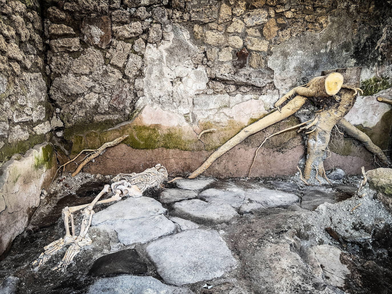 Nuevo descubrimiento histórico en Pompeya