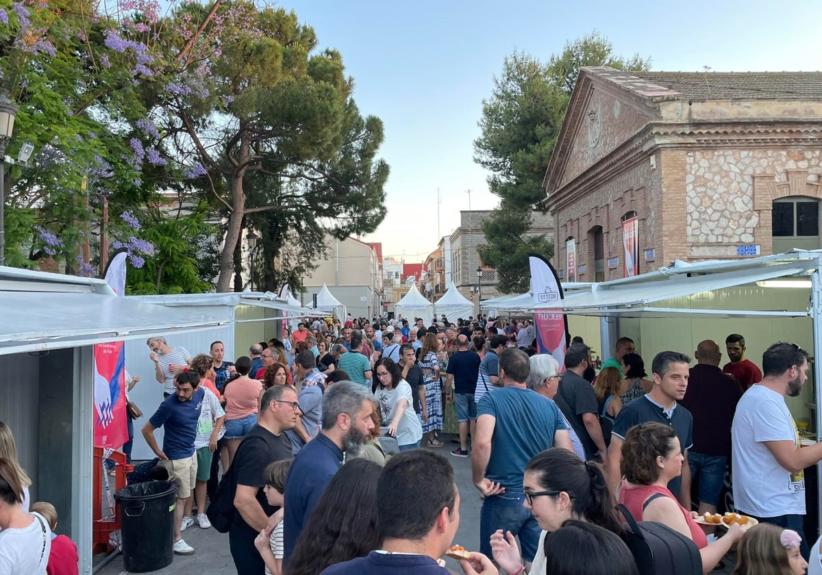 Feria Gastronómica 'Ben Cuit'.