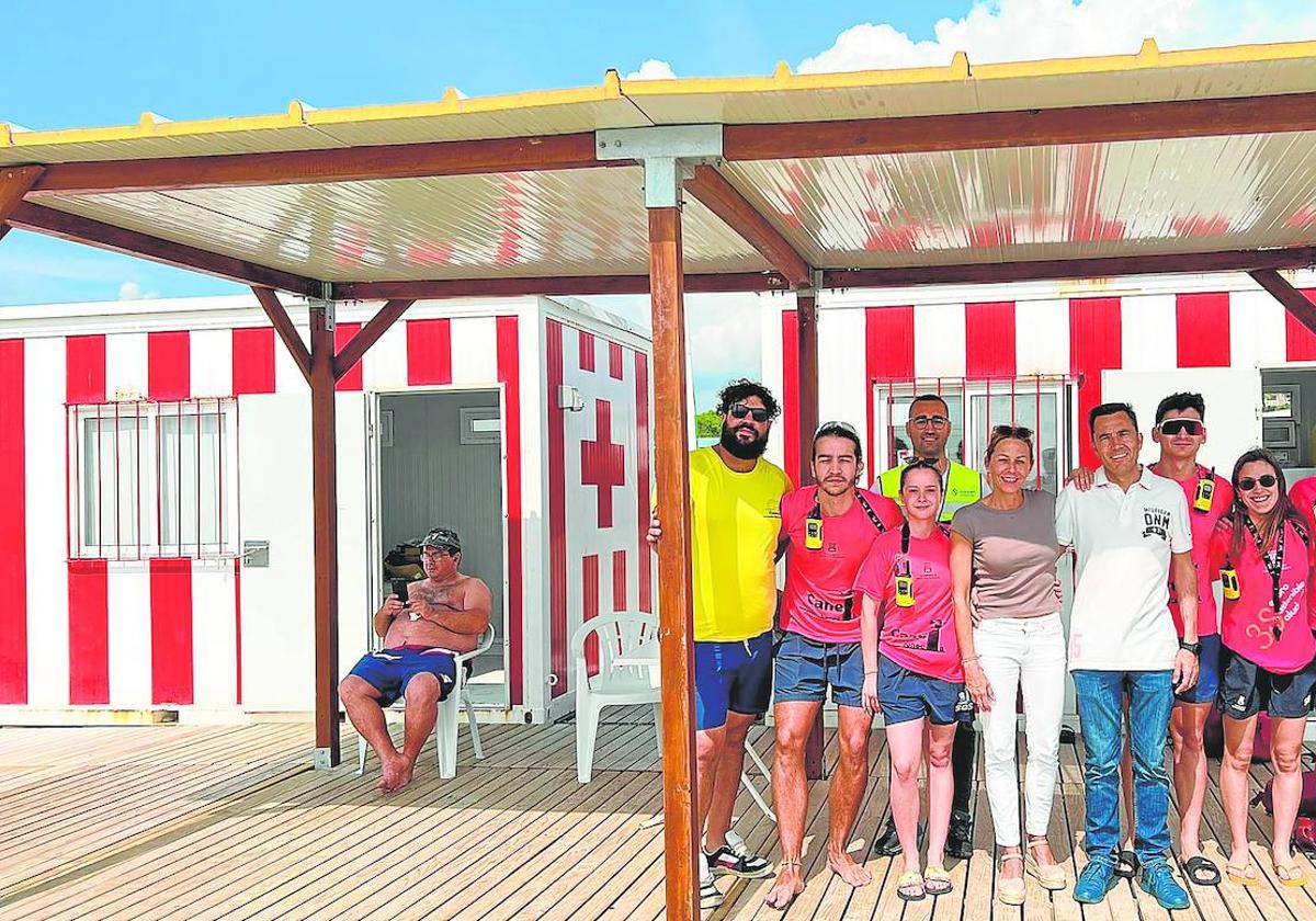 Canet adelanta 15 días la temporada de playa