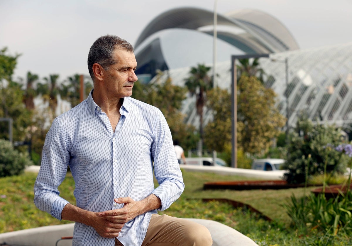 El actor y exlíder de Cs Toni Cantó.